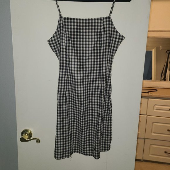 SHEIN Buffalo Plaid Dress - Picture 2 of 3